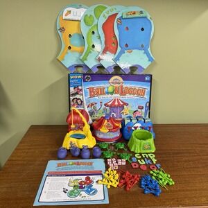 Cranium Balloon Lagoon Family Fun Carnival Game WORKS COMPLETE  2004 Excellent